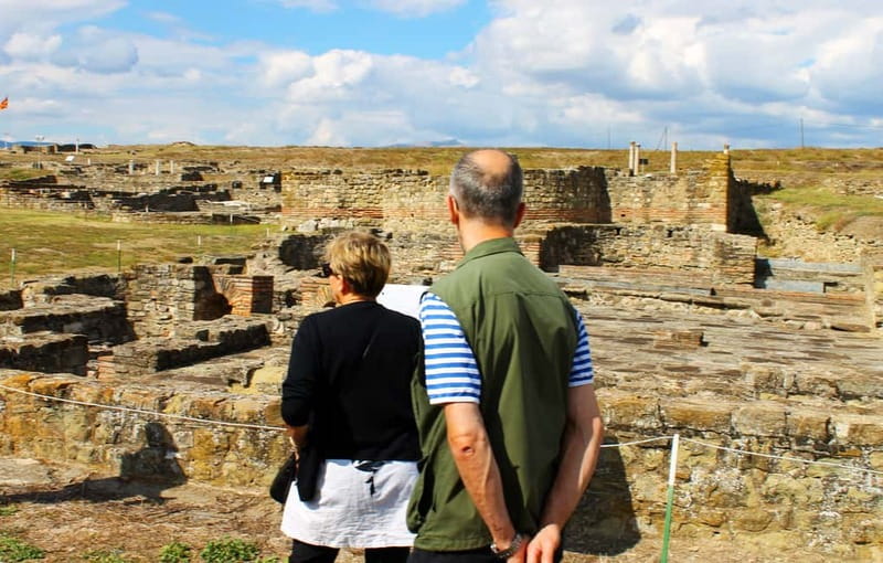 From Skopje: Private Full-Day Tour to Popova Kula Winery - Explore the Ancient Site of Stobi and its Mosaic Masterpieces