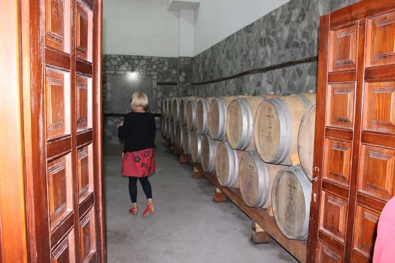From Skopje: Private Full-Day Tour to Popova Kula Winery - Visit to Popova Kula Winery in Unspoiled Nature