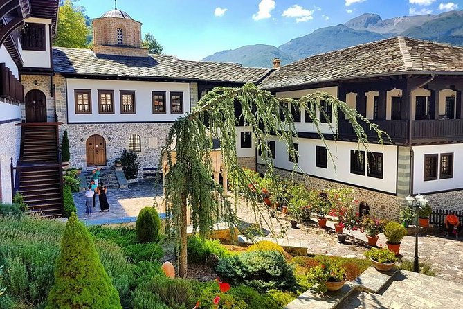 From Skopje private tour of National Park Mavrovo and Ohrid - Visiting the Monastery St. Jovan Bigorski