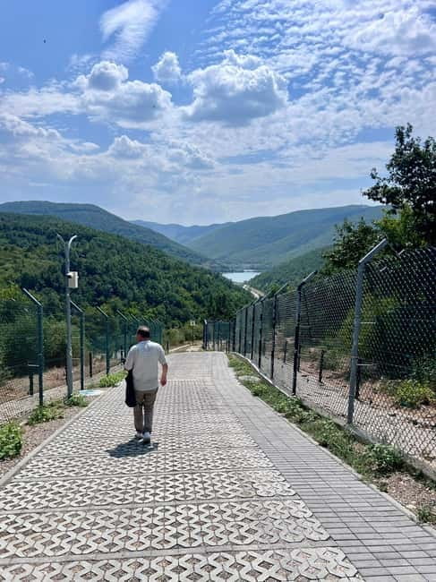 From Skopje: Prizren and Pristina, opt Kukes, Albania, a day - Visiting the Marble Cave in Lower Gadime
