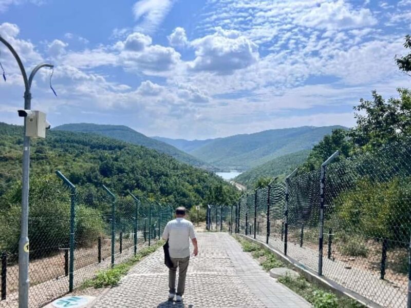 From Skopje to Pristina, Kosovo opt Gazimestan, Mitrovica.. - Key Points