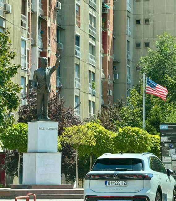 From Skopje to Pristina, Kosovo opt Gazimestan, Mitrovica.. - Marvel at the Marble Cave’s Natural Wonders