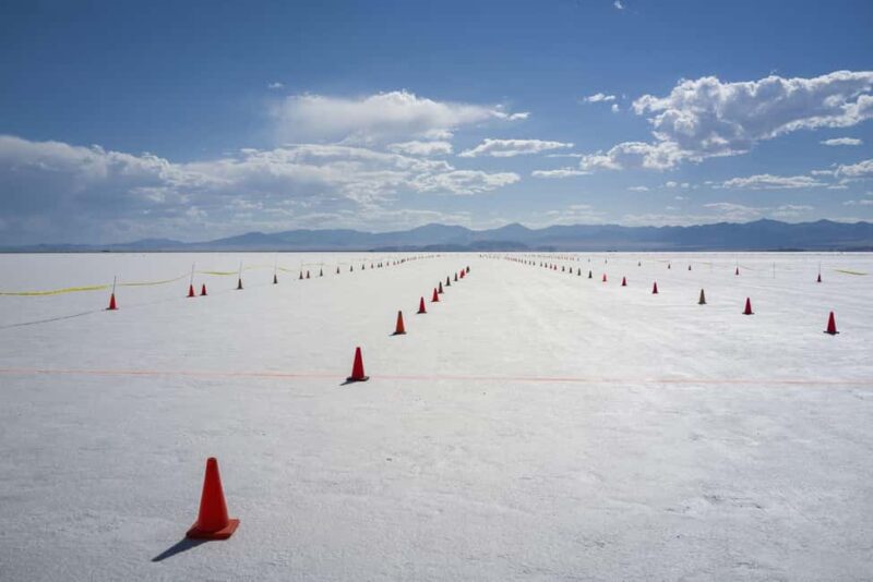 From SLC: Bonneville Salt Flats and Raceway Day Trip - Key Points