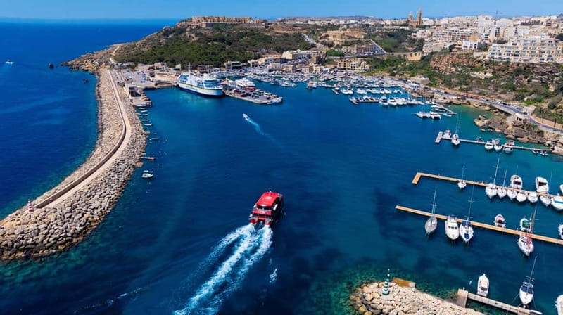 From Sliema: Best of Gozo & Comino (CMO) - Scenic Ferry Rides Connecting Malta, Gozo, and Comino