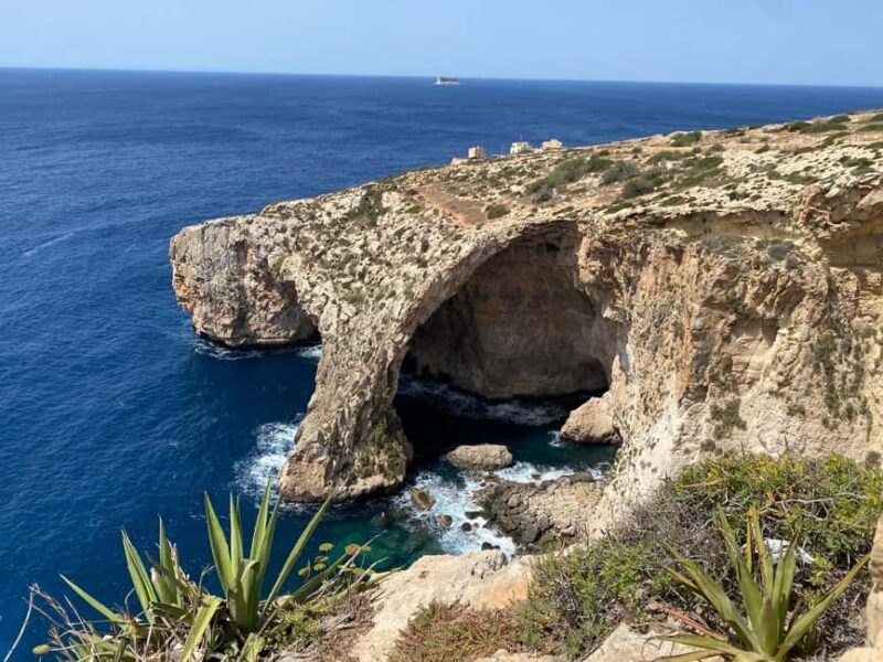 From Sliema: Blue Grotto Excursion & Sea Caves Boat Tour - Key Points