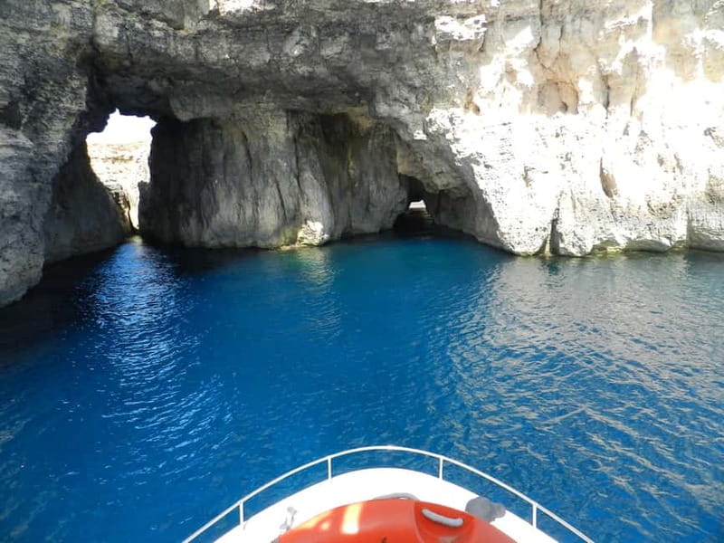 From Sliema: Comino, Crystal Lagoon, and Blue Lagoon Cruise - Swimming and Snorkeling at Crystal Lagoon