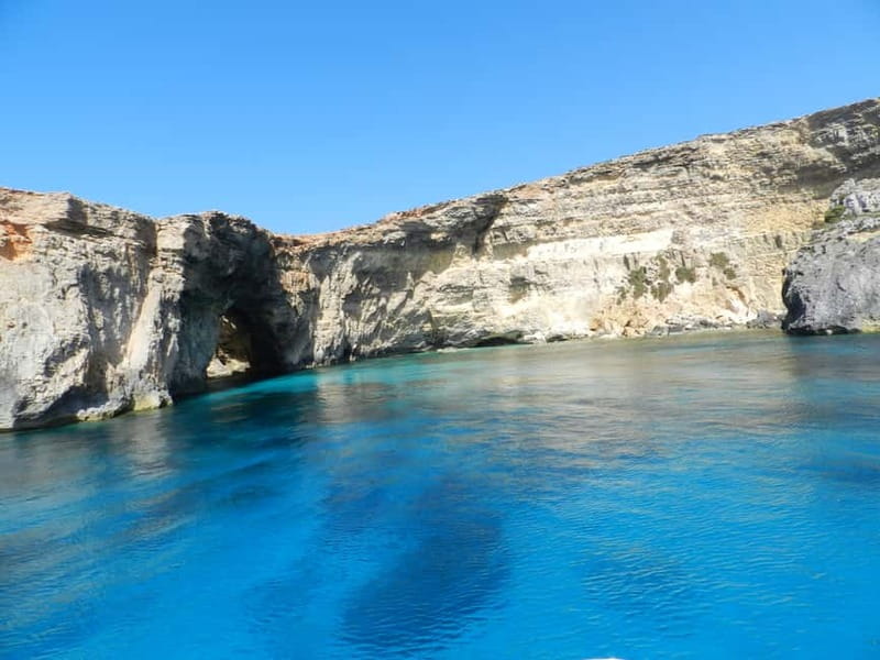 From Sliema: Comino, Crystal Lagoon, and Blue Lagoon Cruise - Blue Lagoon: Scenic Break and Sunbathing