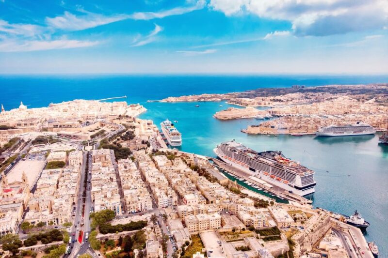 From Sliema: Cruise Around Malta's Harbours & Creeks - Key Points