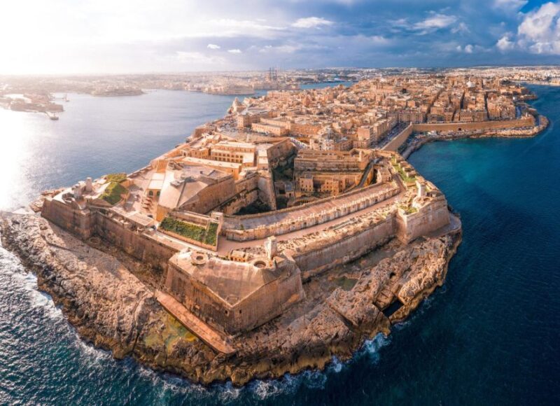 From Sliema: Cruise Around Malta's Harbours & Creeks - Visiting the Three Cities: Vittoriosa, Senglea, and Cospicua