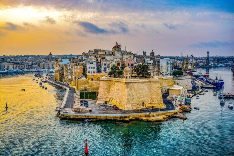 From Sliema: Cruise Around Malta's Harbours & Creeks - The Route Through Creaks and Marinas