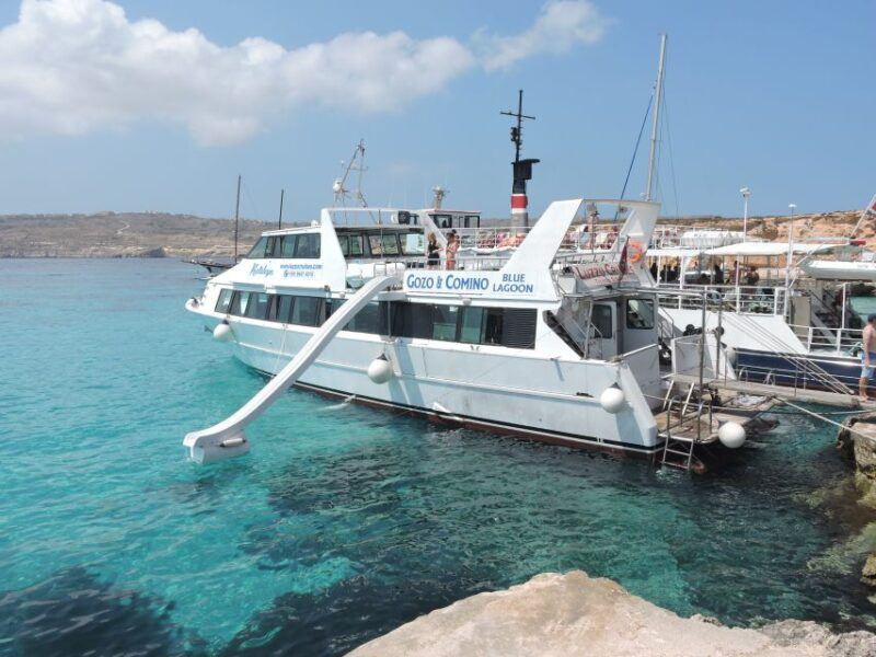 From Sliema: Gozo, Comino and Blue Lagoon Cruise - Discover Malta’s Coastal Gems on a Full-Day Cruise from Sliema