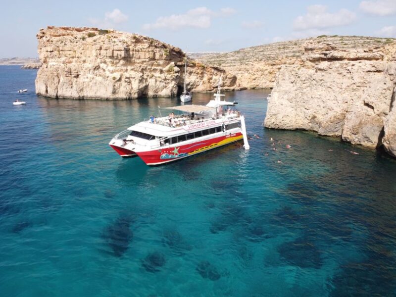 From Sliema: Gozo, Comino and Blue Lagoon Cruise - Key Points