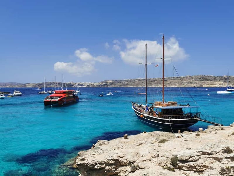 From Sliema or Bugibba: Comino Blue Lagoon Round Trip Ferry - The Experience at Comino’s Blue Lagoon