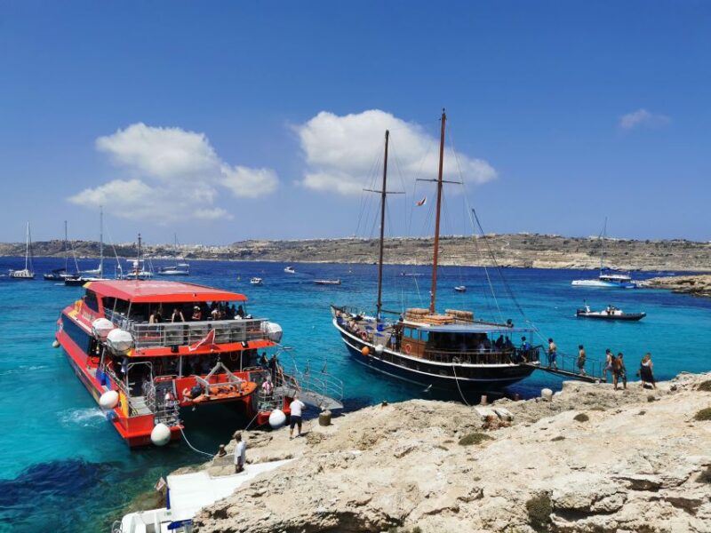 From Sliema or Bugibba: Two Islands Ferry to Comino and Gozo - Exploring Comino’s Blue Lagoon and Its Waters