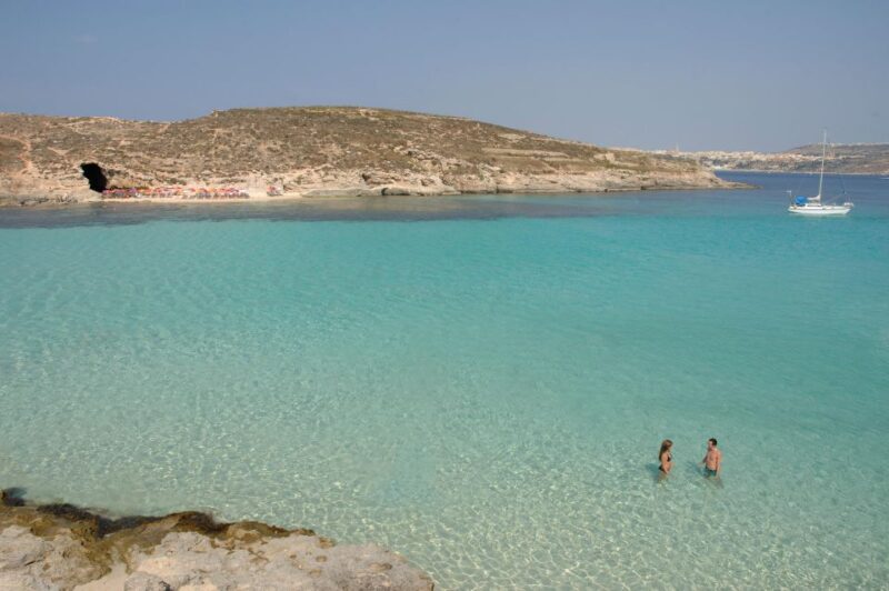 From Sliema or Bugibba: Two Islands Ferry to Comino and Gozo - The Flexibility to Choose Your Island Sequence