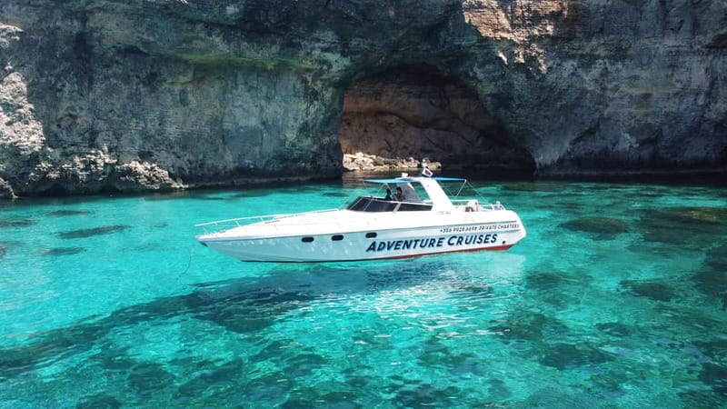 From Sliema: Private Comino and Gozo Boat Charter - The Starting Point at Sliema Ferries 4