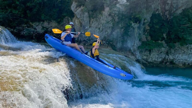 From Slunj: Mrenica Canyon Kayaking Tour - Flexibility and Weather Considerations