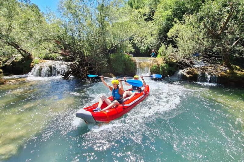 From Slunj: Mreznica Kayaking Adventure - Key Points