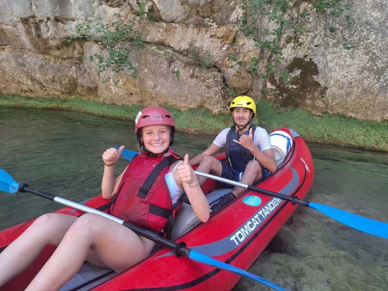 From Slunj: Mreznica Kayaking Adventure - Equipment and Comfort During the Trip