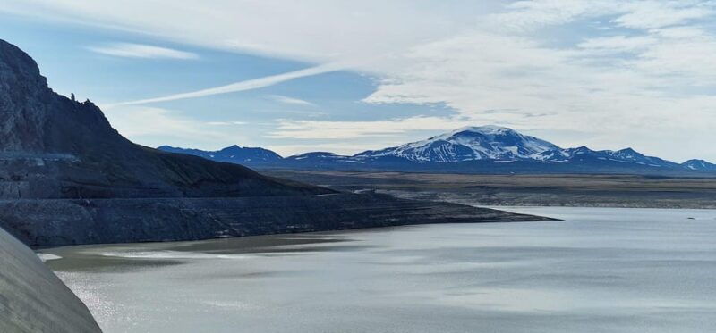 From Snæfellsstofa: Into the Highlands 4x4 Bus Truck - Relaxing in Laugarfell’s Geothermal Hot Springs