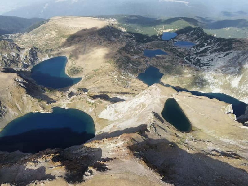 From Sofia: 7 Rila Lakes and Rila Monastery Tour - Exploring the 7 Rila Lakes: Nature’s Spectacle