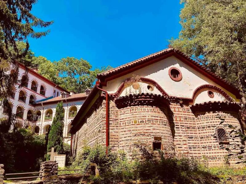 From Sofia: Alekov Waterfall & Dragalevski Monastery Tour - Visiting Dragalevski Monastery and Learning Its Story