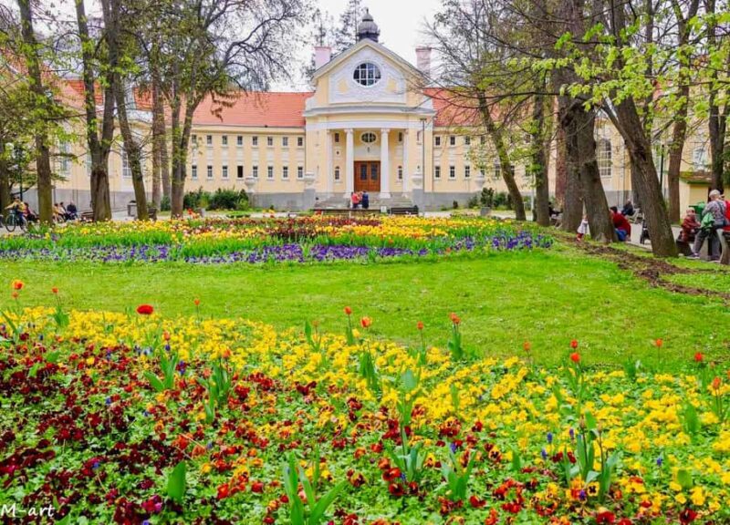 From Sofia: Bankya Royal Baths, Monastery and Trails Tour - The Unique Architecture of the Royal Baths Resort