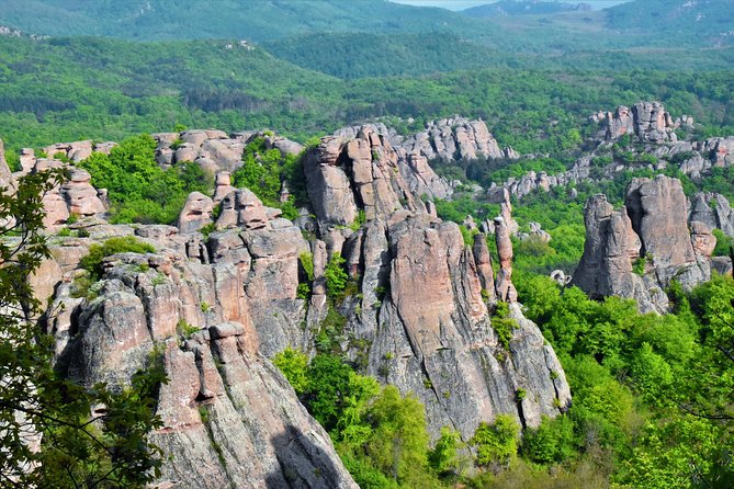 From Sofia: Belogradchick - The Bulgarian Arizona - Visiting Belogradchik Fortress: A Roman Heritage Marvel
