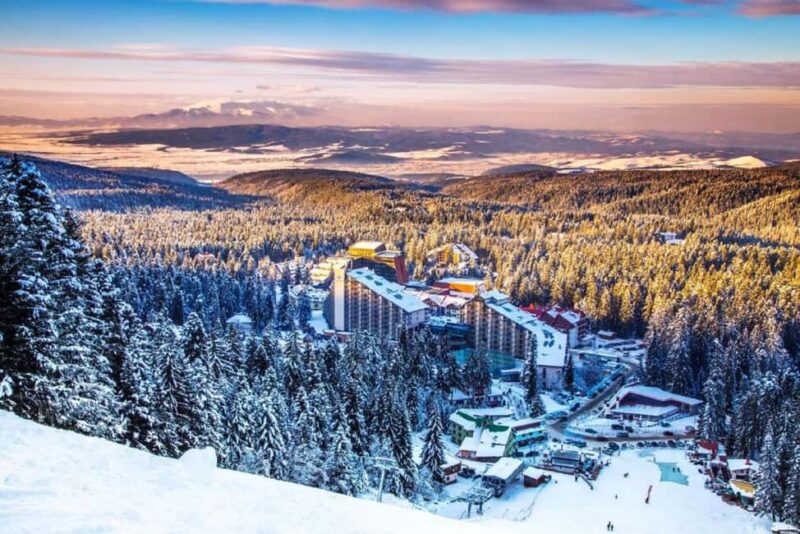 From Sofia: Borovets with Local Lunch & Optional Skiing - Cultural Highlights at Tsarska Bistrica Palace
