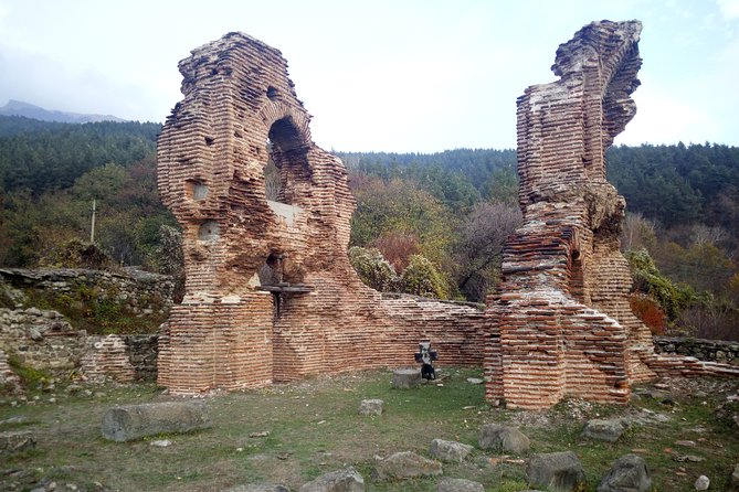 From Sofia: Koprivshtitsa and the land of the past - The Ruins of Elenska Basilica at Pirdop