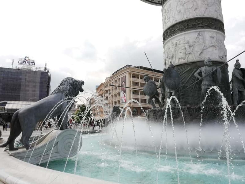 From Sofia: Kosovo and North Macedonia 2-Day Tour - Return to Skopje and Lunch Break