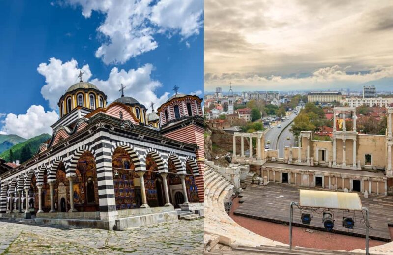 From Sofia: Plovdiv and Rila Monastery tour in one day - Journey to Rila Monastery: A 2.75-Hour Scenic Drive