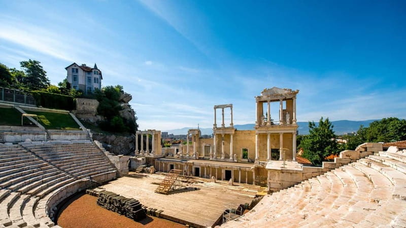 From Sofia: Plovdiv, Asen's Fortress and Bachkovo Monastery - Exploring Plovdiv’s Roman and Revival Heritage