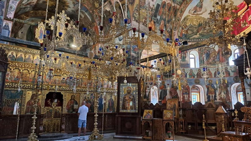 From Sofia: Plovdiv, Asen's Fortress and Bachkovo Monastery - The Miraculous Icon and Monastic Atmosphere at Bachkovo Monastery