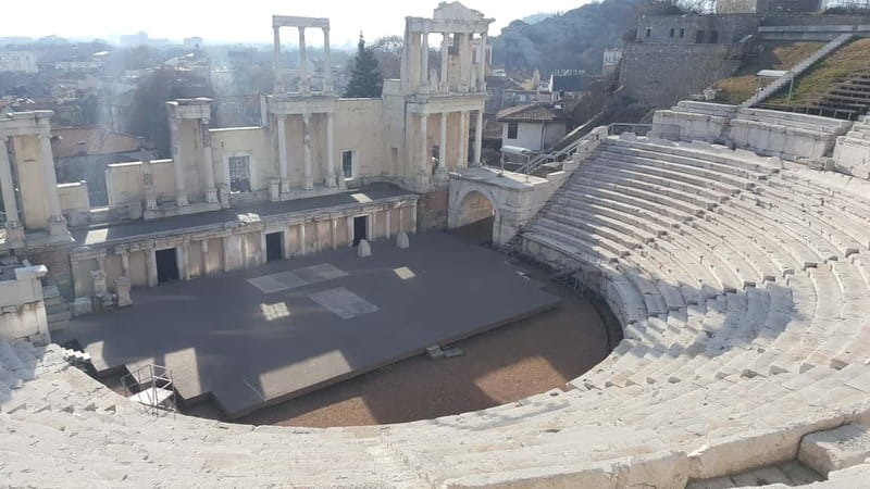 From Sofia: Plovdiv Day Tour with Transfer - Marveling at the Roman Theater of Philippolis