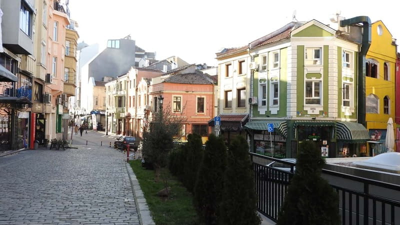 From Sofia: Plovdiv Day Tour with Transfer - Discovering the Modern Charm of Kapana District