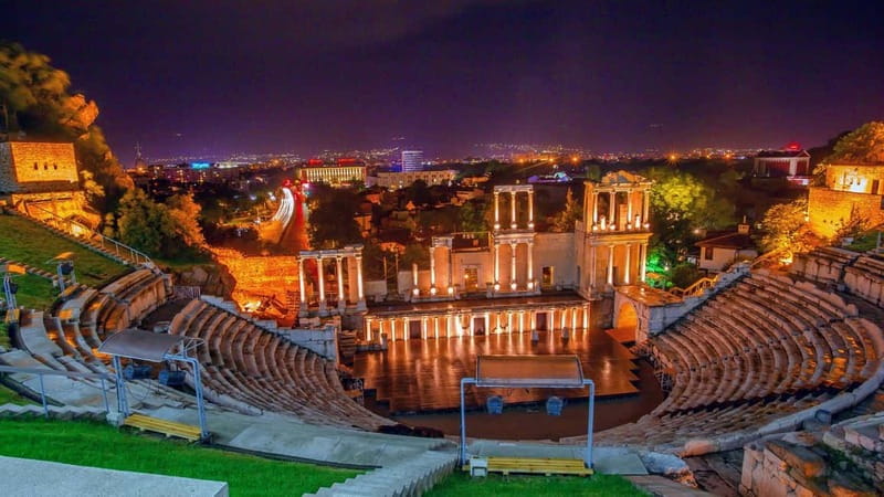 From Sofia: Plovdiv with audio guide + free pick-up - Key Points