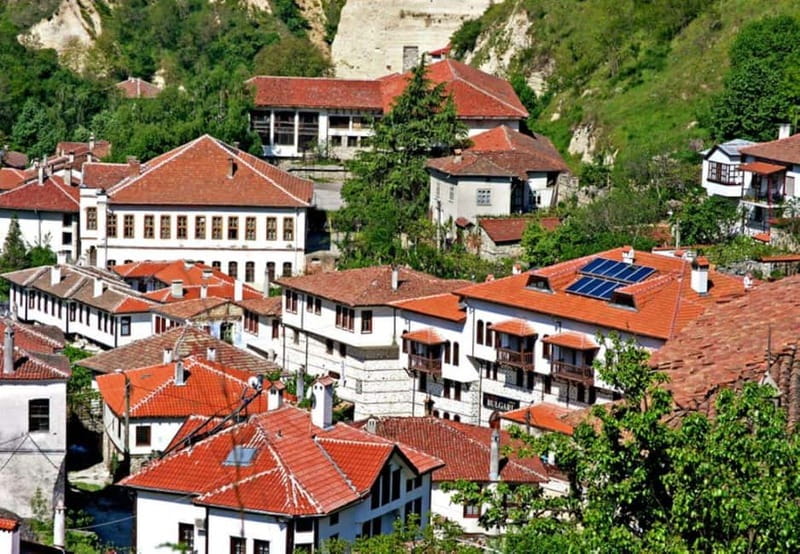 From Sofia: Private Melnik Wine Tour - The Route and Scenic Drive