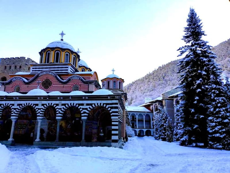 From Sofia: Rila Monastery and Plovdiv Self-Guided Trip - Key Points