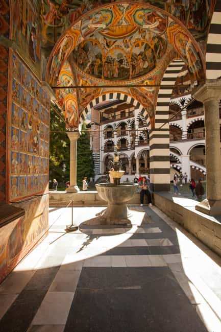 From Sofia: Rila Monastery & Boyana Church Day Tour - Leisure and Exploration at Rila Monastery