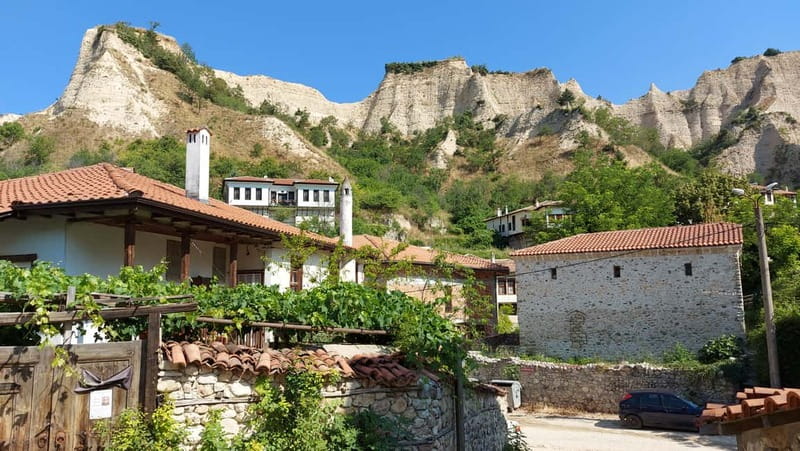From Sofia: Rila Monastery & Melnik Day Trip with Transfers - The Natural Wonder of Melnik Pyramids