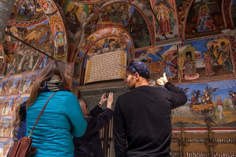 From Sofia: Rila Monastery & Optional St. Ivan Cave Day Tour - The Experience’s Unique Aspects