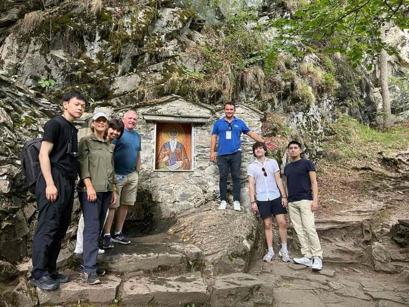 From Sofia: Rila Monastery & The Cave of St. John Group Tour - The Cave of Saint John: A Mountain Hike with a Unique Reward