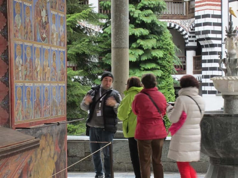 From Sofia: Rila Monastery UNESCO Site & Outdoor Mineral Spa - Practical Details and Included Services