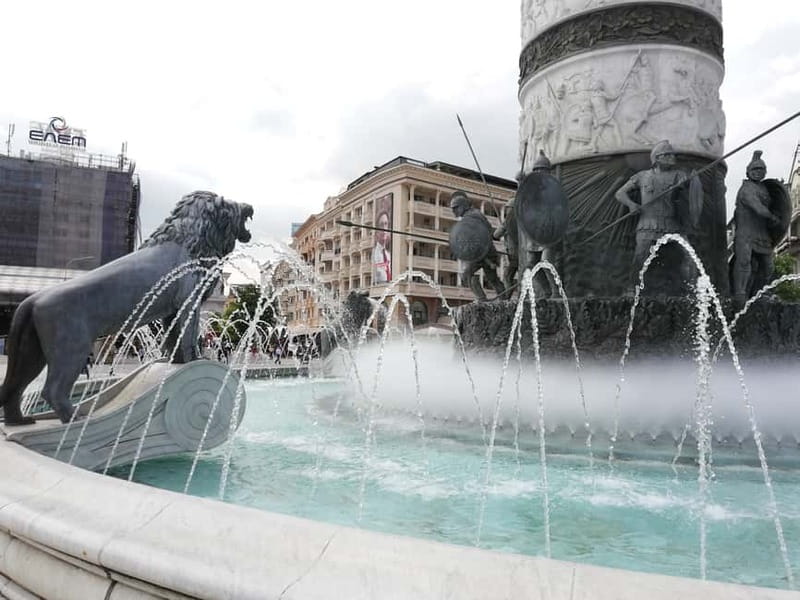 From Sofia: Skopje and Matka Canyon Day Trip - From Sofia to North Macedonia: A 12-Hour Day Trip