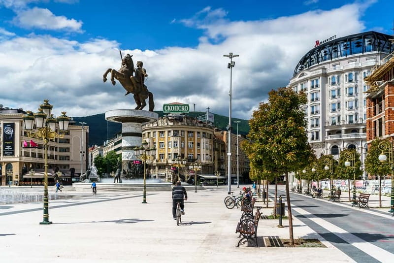 From Sofia: Skopje, Northern Macedonia Day Tour - Exploring the Old Town and Cultural Highlights