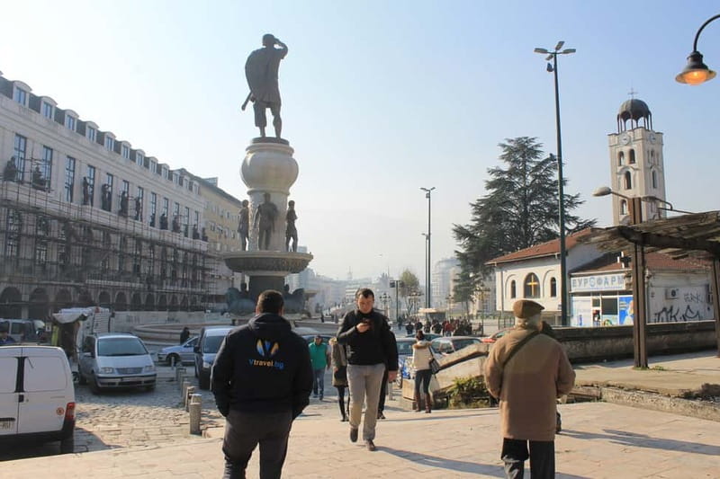 From Sofia: Skopje, Northern Macedonia Day Tour - Lunch and Free Time in the Old Market
