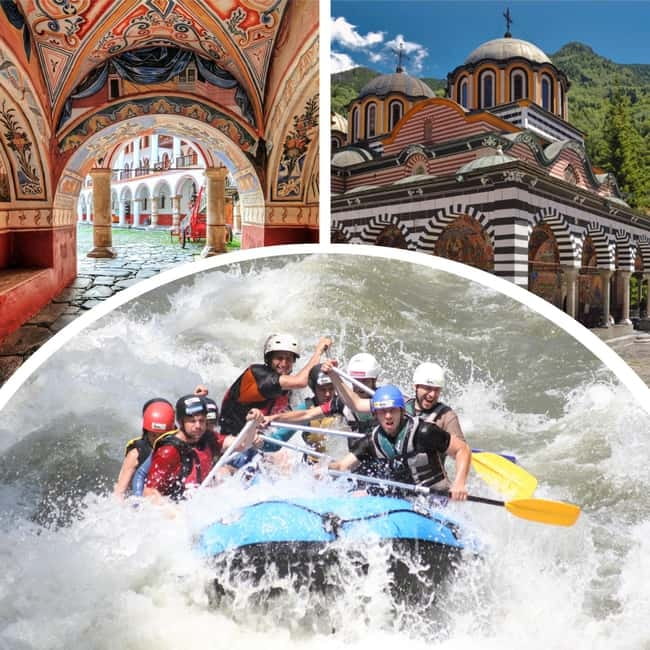 From Sofia: Struma River Rafting and Rila Monastery Visit - From Sofia: Struma River Rafting and Rila Monastery Visit