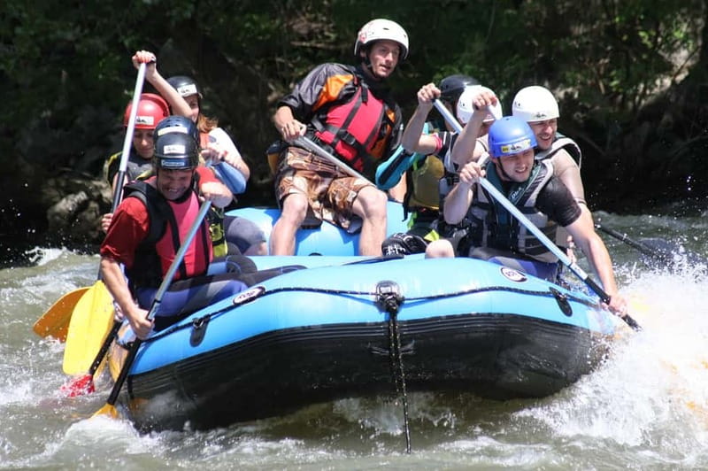 From Sofia: Struma River Rafting and Rila Monastery Visit - The Struma River Rafting Experience