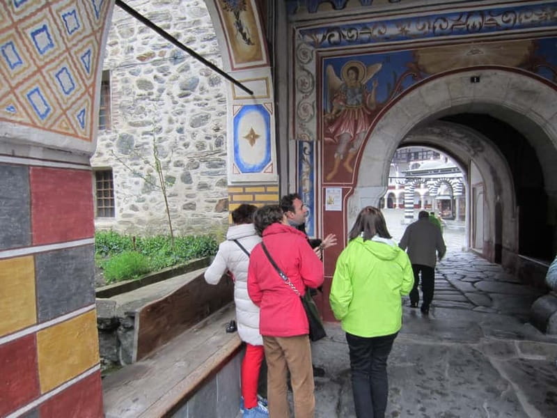 From Sofia: Struma River Rafting and Rila Monastery Visit - Visiting Rila Monastery with an Audio Guide